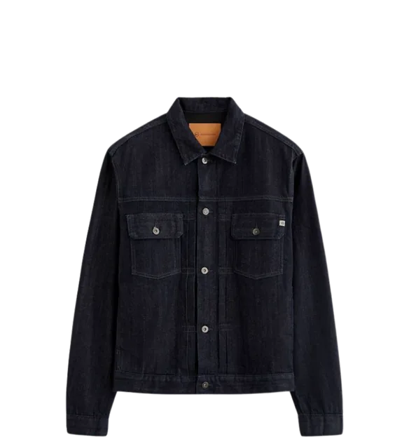 Trucker Jacket Side View